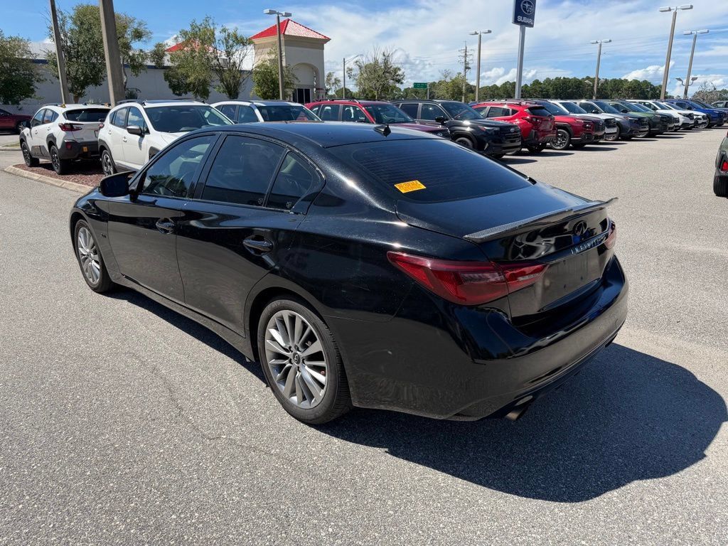 Used 2018 INFINITI Q50 Luxe RWD image 7