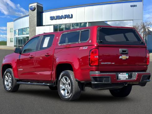 Used 2020 Chevrolet Colorado Z71 AWD/4WD image 8