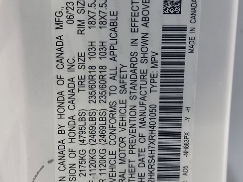 Certified 2024 Honda CR-V EX-L image 33