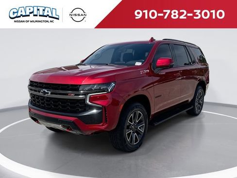 Used 2022 Chevrolet Tahoe Z71 w/ Luxury Package AWD/4WD image 1