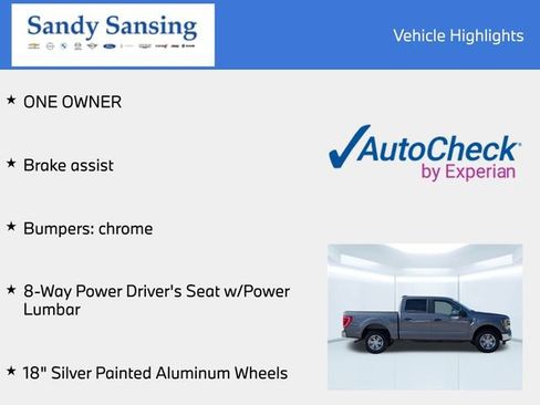 Used 2023 Ford F150 XLT image 7