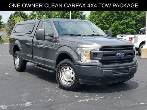 Used 2018 Ford F150 XL w/ Trailer Tow Package AWD/4WD image 1