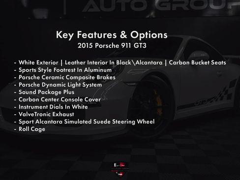 Used 2015 Porsche 911 GT3 RWD image 2