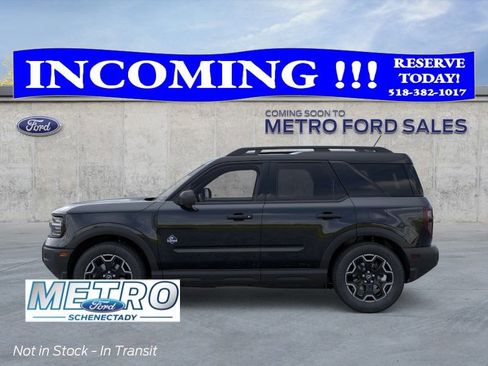 New 2026 Ford Bronco Sport Outer Banks image 4