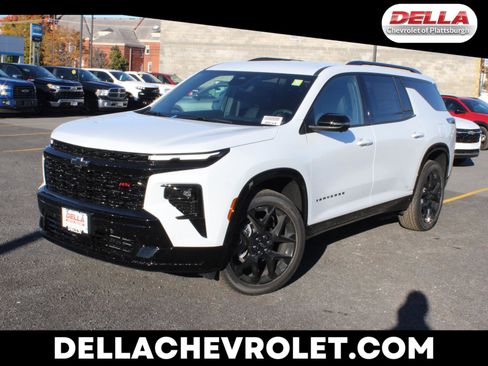 New 2026 Chevrolet Traverse RS image 1