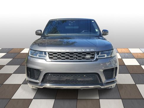 Used 2018 Land Rover Range Rover Sport SE AWD/4WD image 6