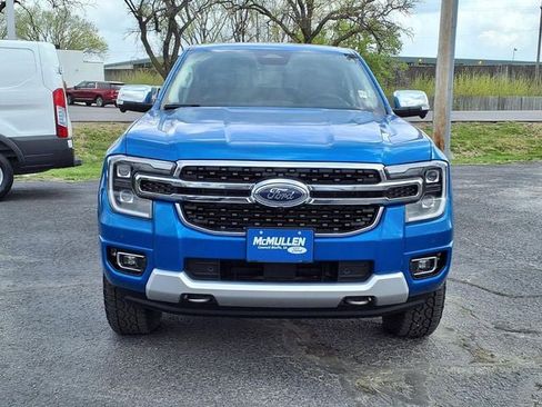 Certified 2024 Ford Ranger Lariat w/ Trailer Tow Package AWD/4WD image 8