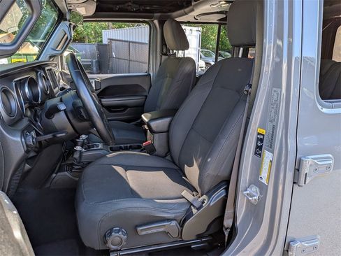 Certified 2022 Jeep Wrangler Unlimited Sport image 18