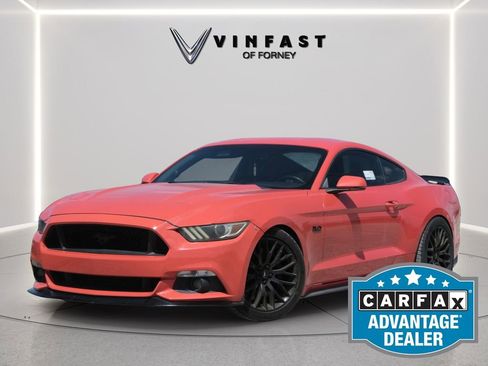 Used 2015 Ford Mustang GT Premium w/ GT Performance Package RWD image 1