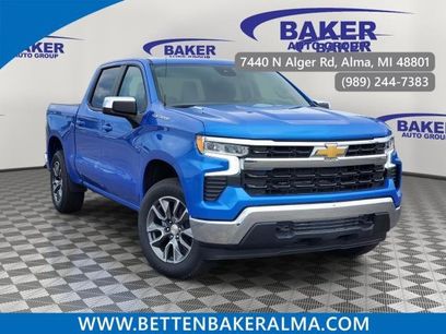 New 2025 Chevrolet Silverado 1500 LT