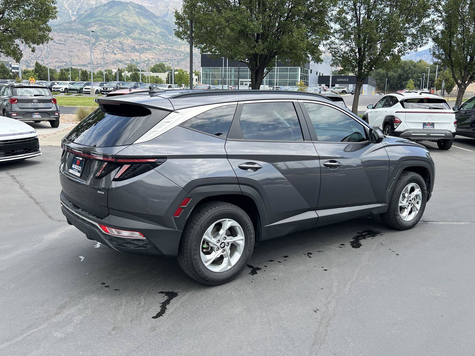 Used 2022 Hyundai Tucson SEL w/ Cargo Package AWD/4WD image 14