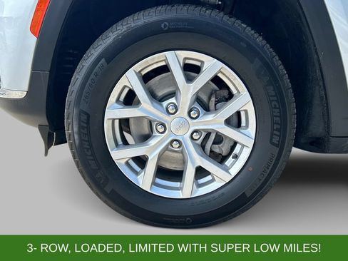 Used 2023 Jeep Grand Cherokee L Limited AWD/4WD image 9