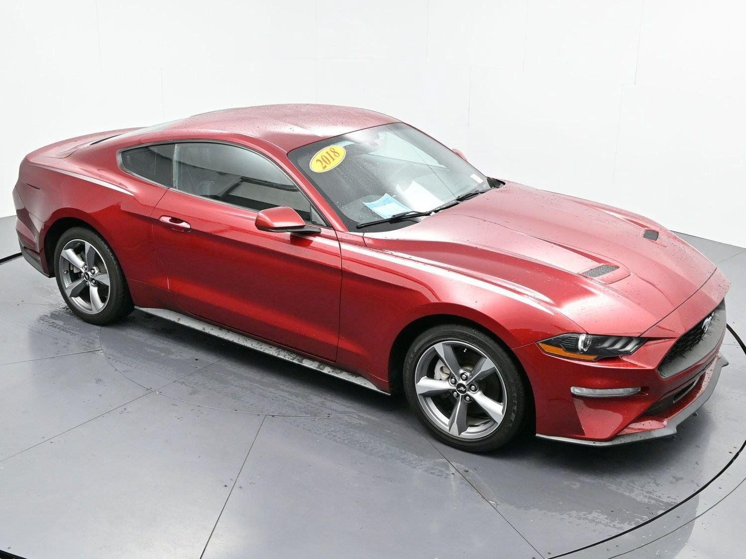 Used 2018 Ford Mustang Coupe w/ Wheel & Stripe Package RWD image 29