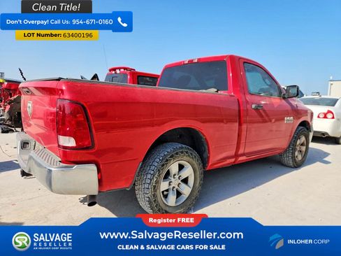 Used 2014 RAM 1500 Tradesman w/ Popular Equipment Group RWD image 4