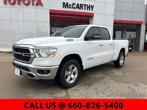Used 2019 RAM 1500 Big Horn AWD/4WD image 2