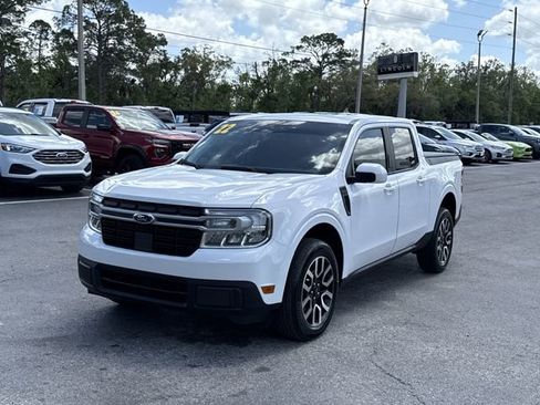 Certified 2022 Ford Maverick Lariat w/ Lariat Luxury Package image 18