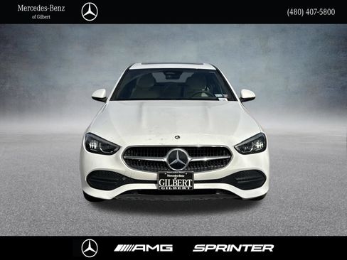 Used 2023 Mercedes-Benz C 300 4MATIC Sedan image 2