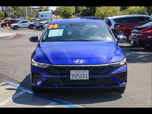 Certified 2026 Hyundai Elantra Sport FWD image 2