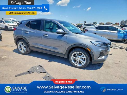 Used 2021 Buick Encore GX Preferred w/ Cold Weather Comfort Package FWD image 5