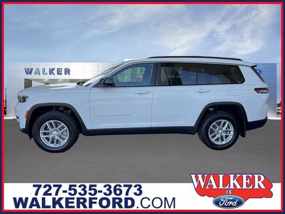 Used 2025 Jeep Grand Cherokee L Laredo