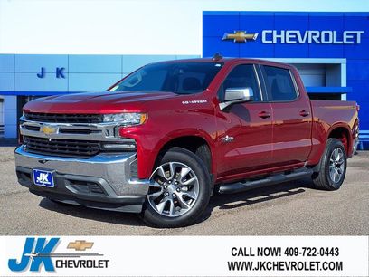 Certified 2019 Chevrolet Silverado 1500 LT w/ Texas Edition