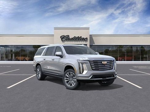 New 2025 Cadillac Escalade ESV Premium Luxury Platinum w/ LPO, Floor Liner Package image 1