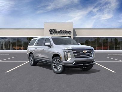 New 2025 Cadillac Escalade ESV Premium Luxury Platinum w/ LPO, Floor Liner Package