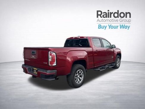 Used 2018 GMC Canyon All Terrain w/ Trailering Package AWD/4WD image 5