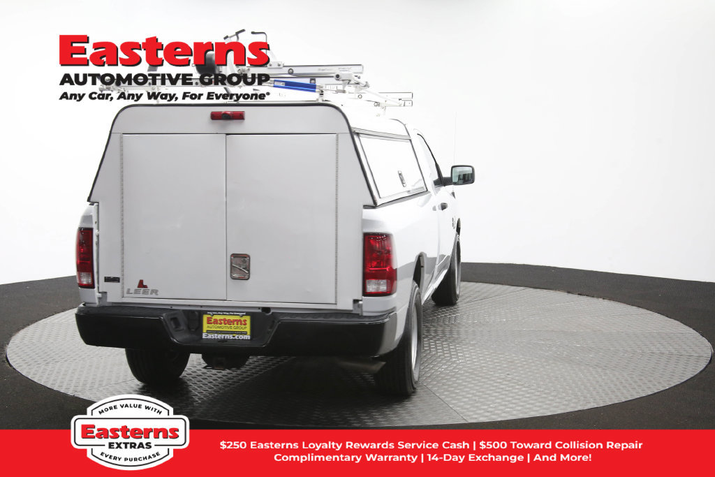 Used 2023 RAM 1500 Tradesman RWD image 35