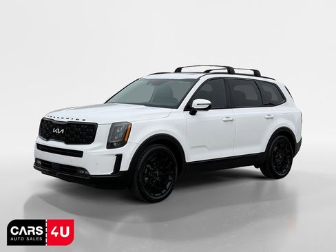 Used 2022 Kia Telluride SX w/ SX Prestige Package image 3