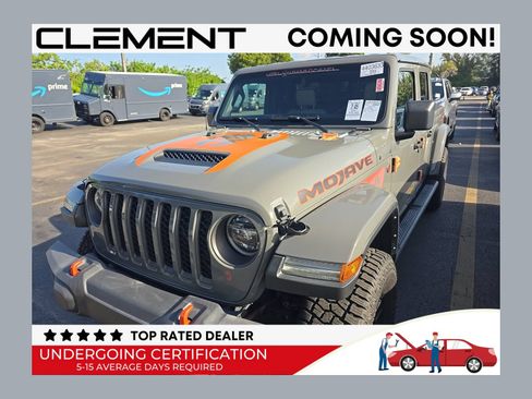 Used 2021 Jeep Gladiator Mojave AWD/4WD image 1