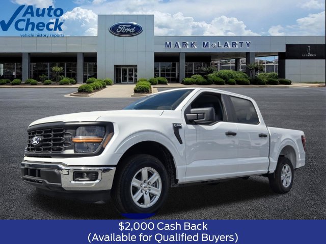 New 2026 Ford F150 XL w/ Equipment Group 103A High RWD 360° Tour