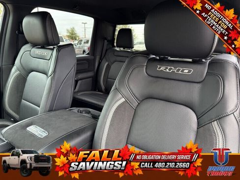 Used 2026 RAM 1500 RHO AWD/4WD image 22