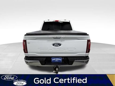 Certified 2024 Ford F150 Lariat w/ Equipment Group 502A High AWD/4WD image 6