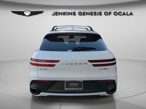 Certified 2025 Genesis GV70 3.5T Sport image 6