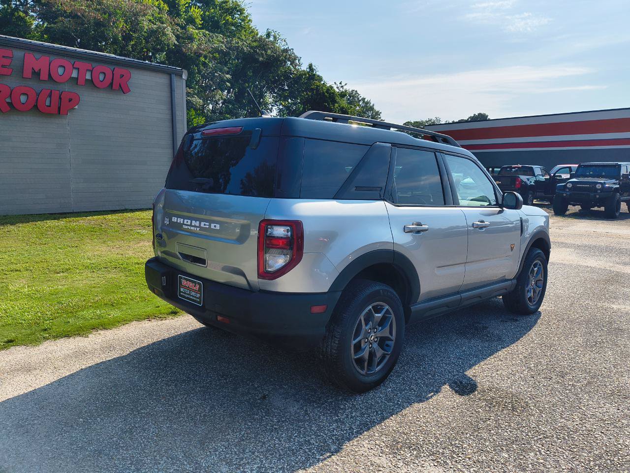 Used 2022 Ford Bronco Sport Badlands w/ Premium Package AWD/4WD image 8