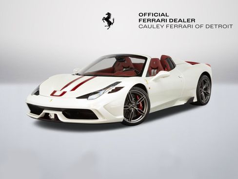 Certified 2015 Ferrari 458 Speciale A RWD image 1