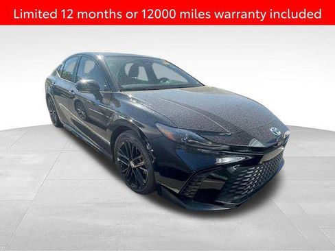 Certified 2025 Toyota Camry SE w/ Convenience Package FWD image 1