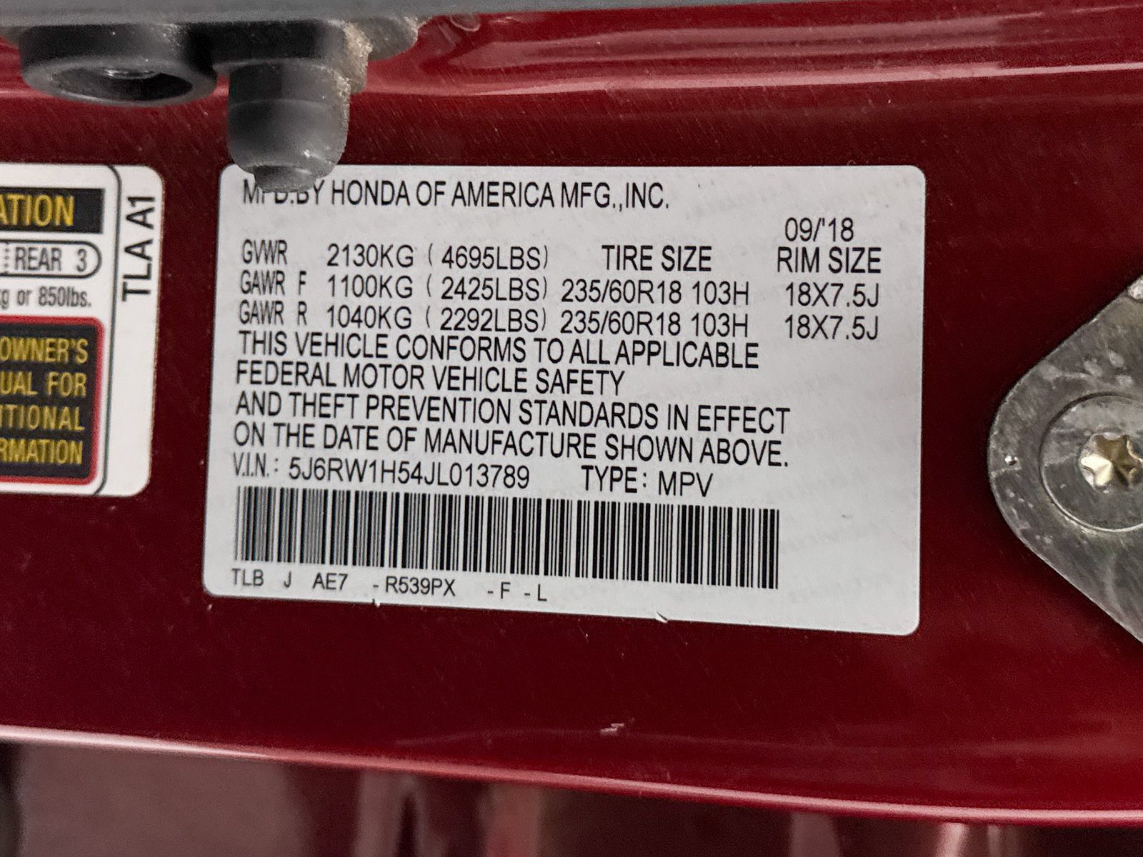 Used 2018 Honda CR-V EX image 27