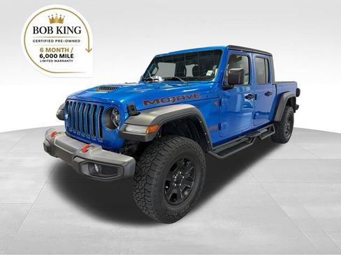 Used 2022 Jeep Gladiator Mojave w/ LED Lighting Group AWD/4WD image 1