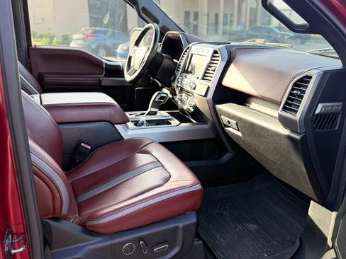 Used 2018 Ford F150 Platinum w/ Equipment Group 701A Luxury image 13