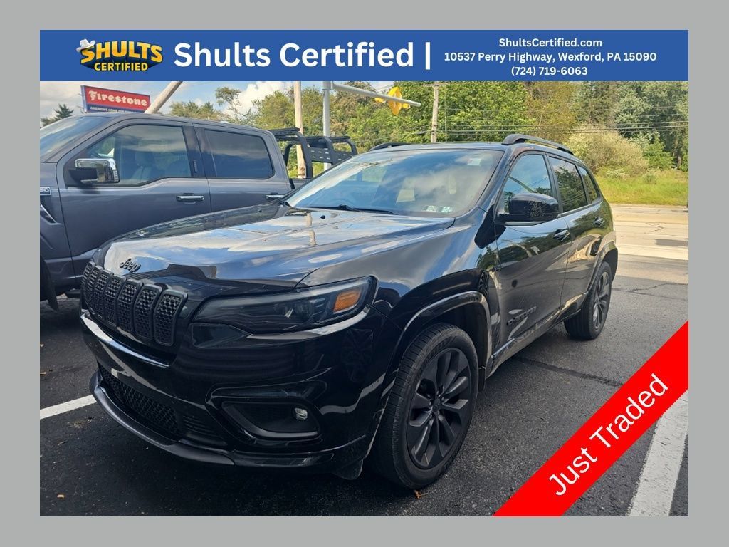 Used 2019 Jeep Cherokee High Altitude AWD/4WD image 1