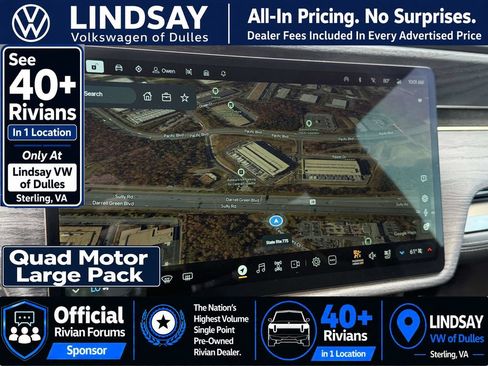 Used 2022 Rivian R1T Adventure AWD/4WD image 20