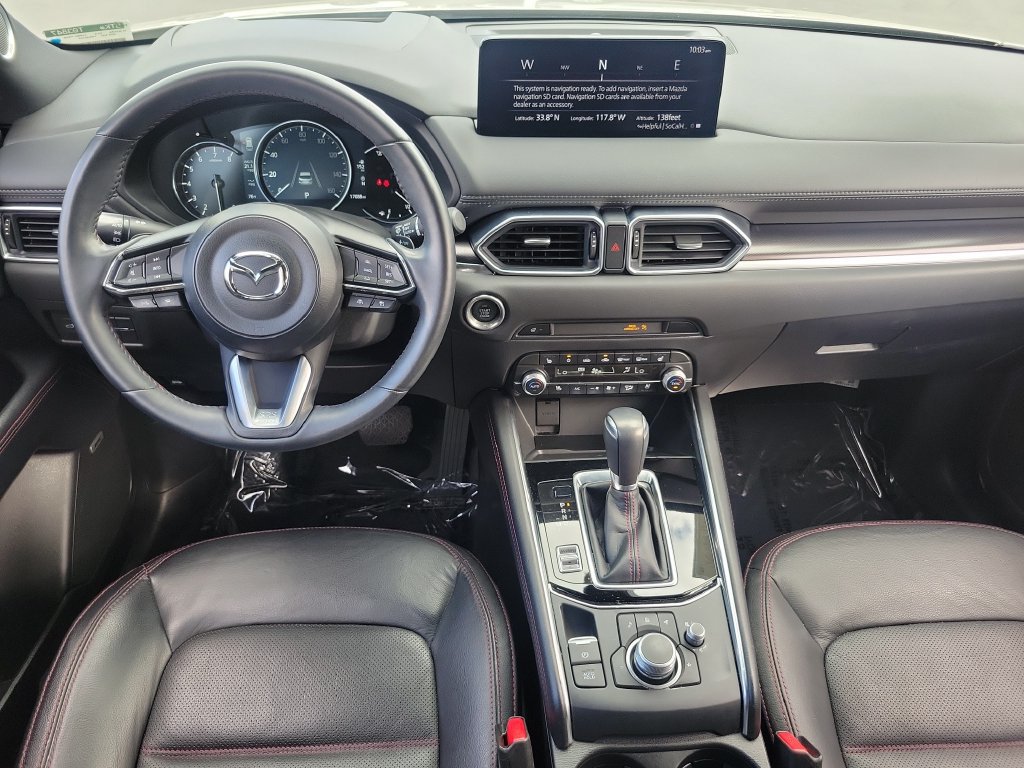 Certified 2024 MAZDA CX-5 2.5 Turbo w/ Premium Package AWD/4WD image 4