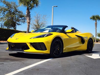 New 2026 Chevrolet Corvette Stingray Preferred Conv w/ 2LT