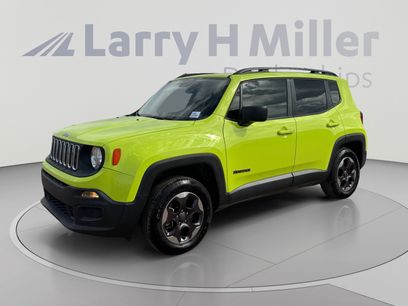 Used 2017 Jeep Renegade Sport w/ Power & Air Group