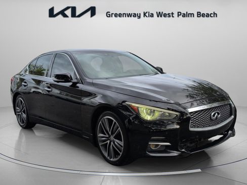 Used 2015 INFINITI Q50 Premium w/ Deluxe Touring Package image 1