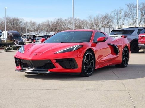 Used 2024 Chevrolet Corvette Stingray Preferred Conv w/ 2LT image 11