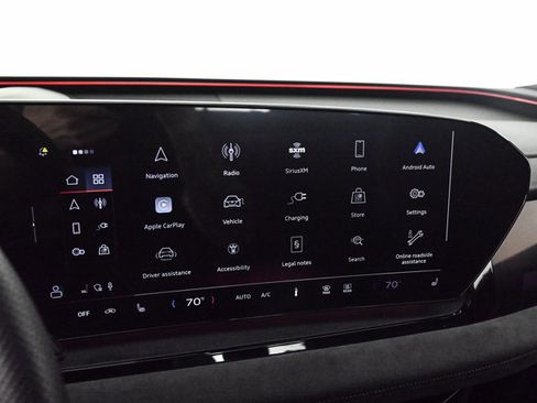 Certified 2025 Audi SQ6 e-tron Prestige w/ Black Optic Package image 15