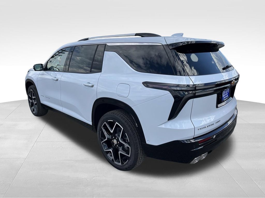 New 2026 Chevrolet Traverse High Country AWD/4WD image 7